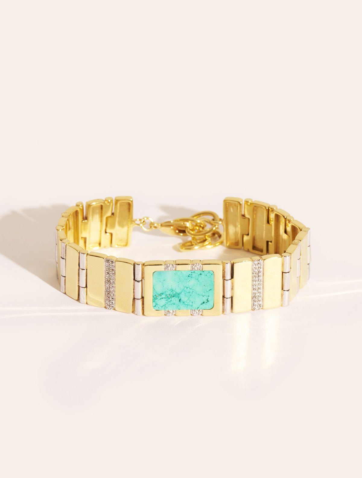Bianca Bracelet - Turquoise - front view
