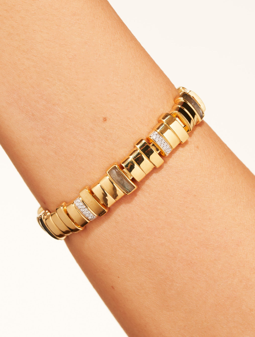 Empreinte Bracelet - Labradorite - alternate view