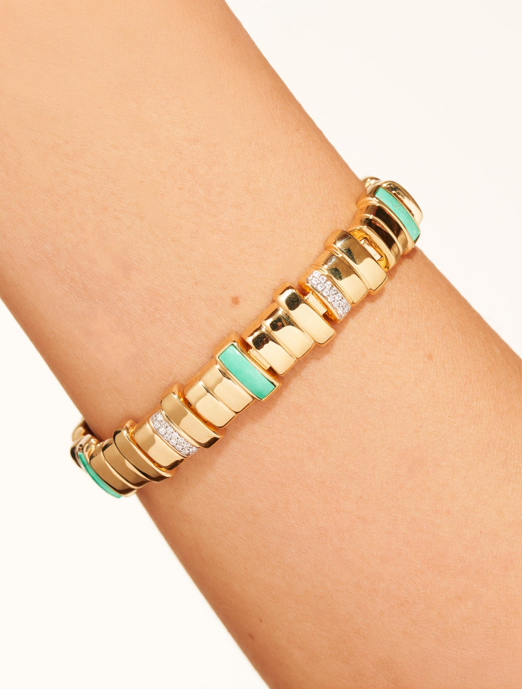 Empreinte Bracelet - Turquoise - alternate view