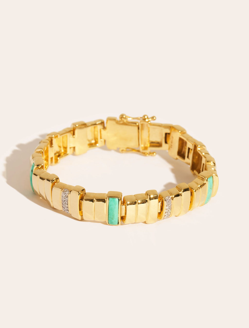 Empreinte Bracelet - Turquoise - front view