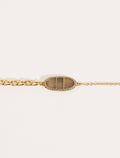 Izy Bracelet - Labradorite - front view
