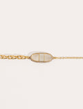 Izy Bracelet - Mother-of-pearl - front view
