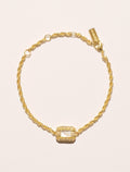 Karma Bracelet - Mother-of-pearl - front view