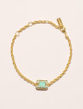 Karma Bracelet - Turquoise - front view