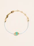 Mina Bracelet - Turquoise - front view