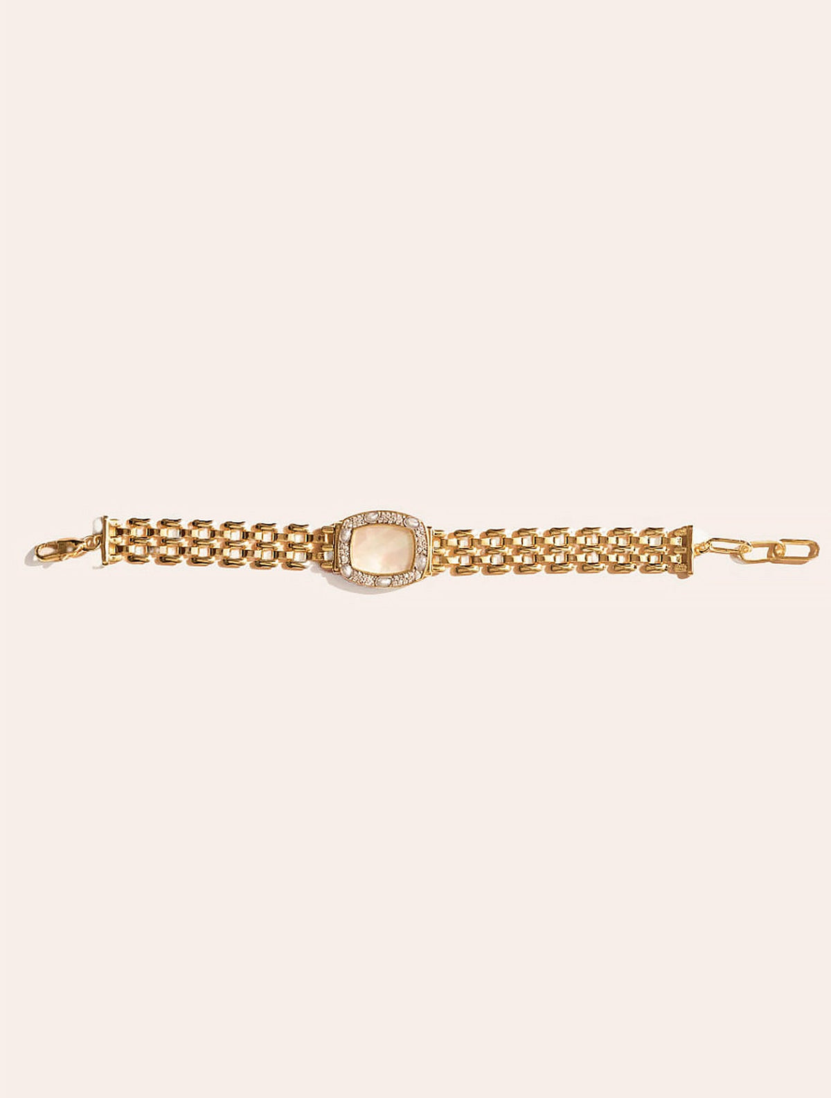 Ranee Bracelet - Mother-of-pearl - alternate view