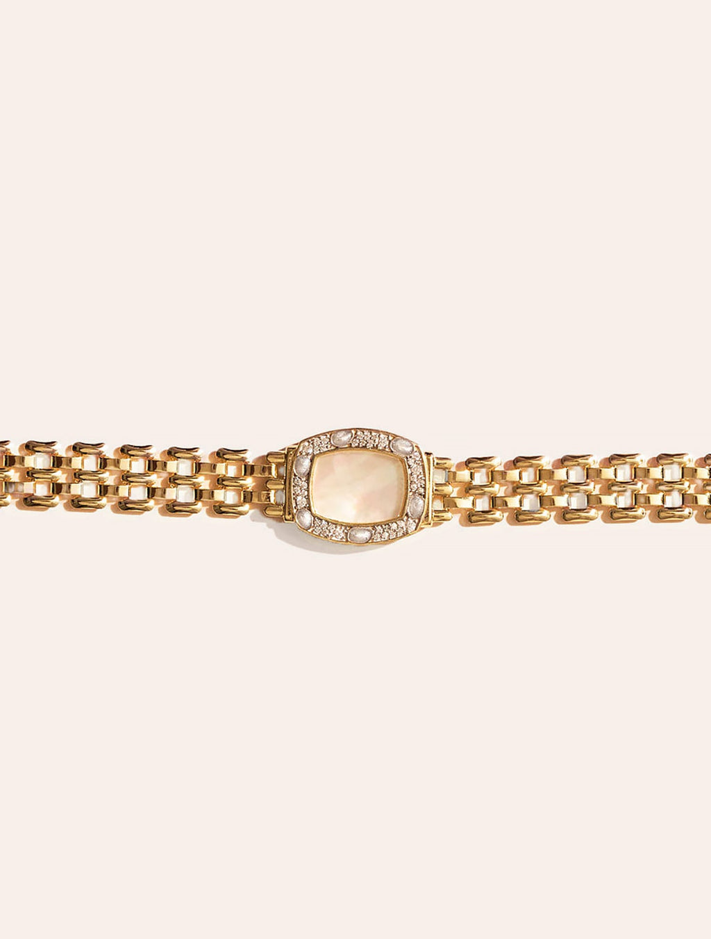 Ranee Bracelet - Mother-of-pearl - front view