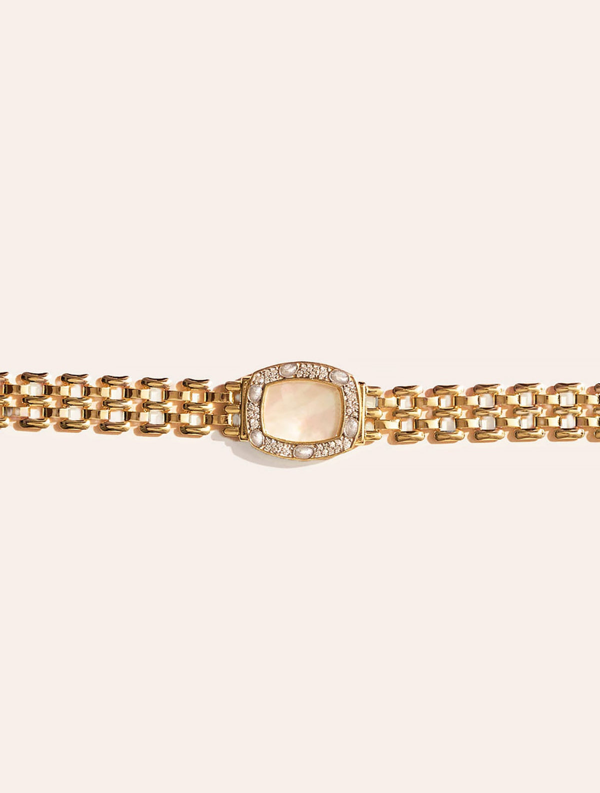 Ranee Bracelet - Mother-of-pearl - front view