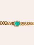 Ranee Bracelet - Turquoise - front view