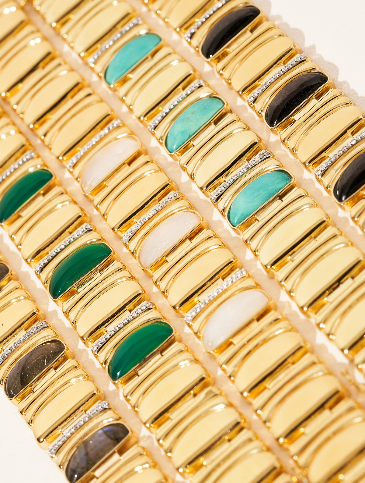 Seema Bracelet - Turquoise - detail view