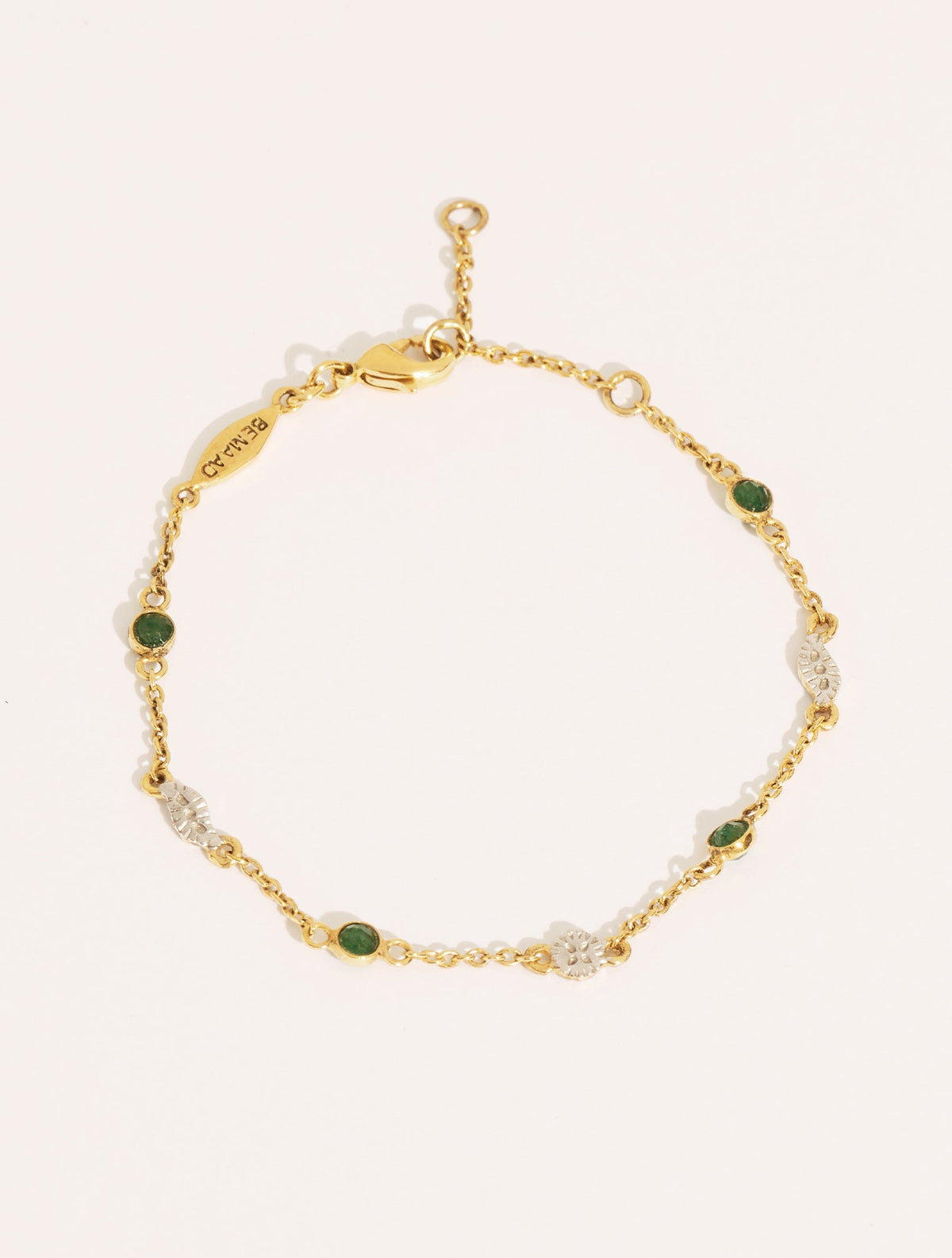 Sitara Bracelet - Aventurine - front view