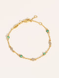 Sitara Bracelet - Turquoise - front view