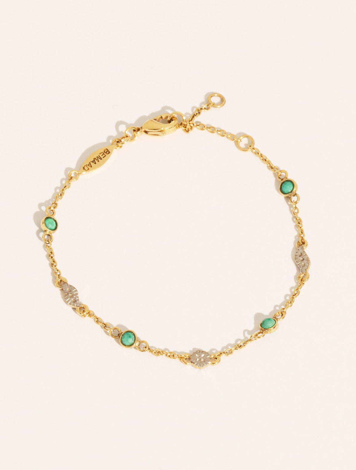 Sitara Bracelet - Turquoise - front view