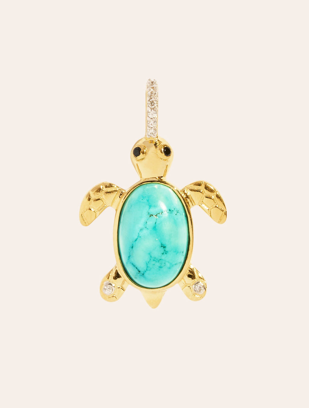 Toteme Pendant - Tortue - front view