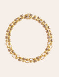 Amara Necklace - Mother-of-pearl - front view