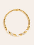Amenza Necklace - Mother-of-pearl - front view