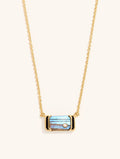 Berry Necklace - Labradorite - front view