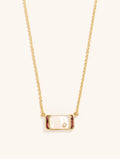 Berry Necklace - Mother-of-pearl - front view