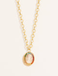 Hera Necklace - Mother-of-pearl - front view