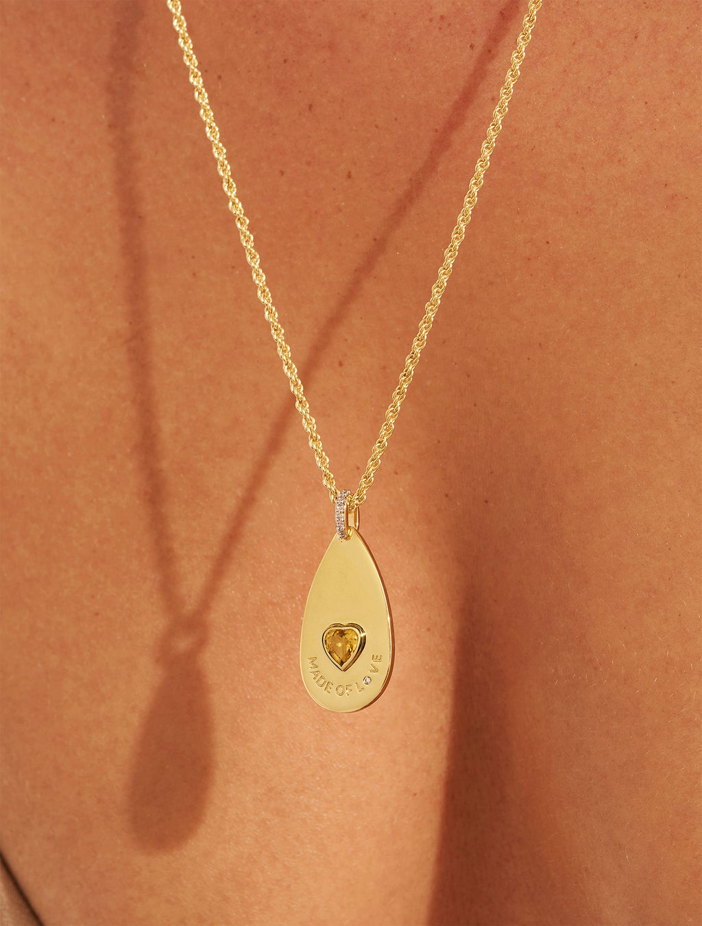 Héritage Necklace - Made of Love - detail view