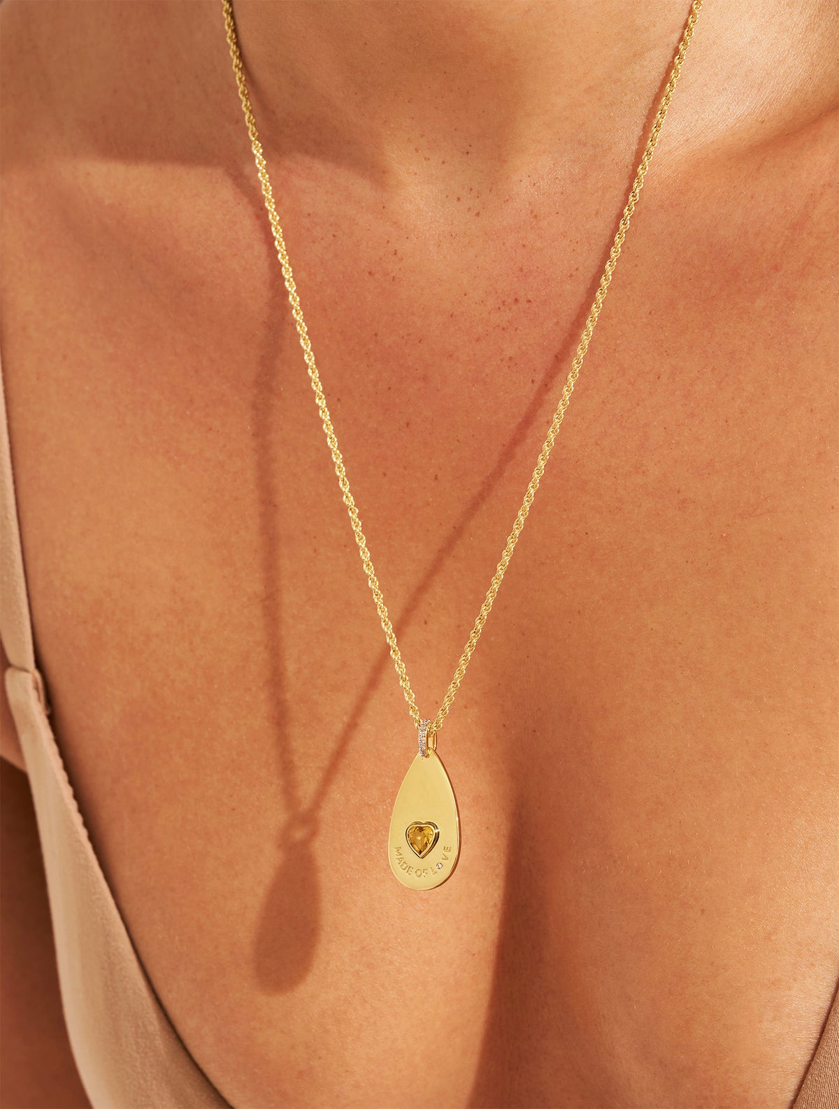 Héritage Necklace - Made of Love - alternate view