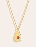 Héritage Necklace - Queen Mama - front view