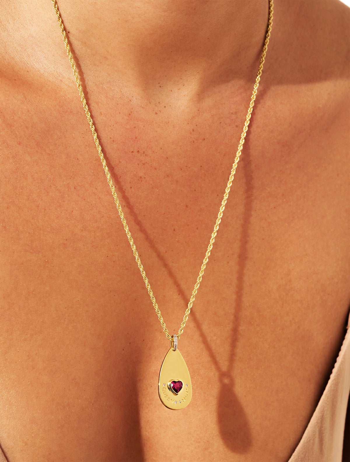 Héritage Necklace - Queen Mama - alternate view