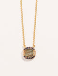 Idylle Necklace - Labradorite - front view