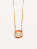 Idylle Necklace - Mother-of-pearl - front view