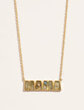 Mama Necklace - Labradorite - front view