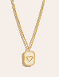 Manifeste Necklace - Coeur - front view