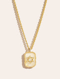 Manifeste Necklace - Star - front view