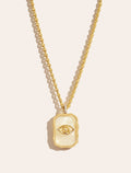 Manifeste Necklace - Oeil - front view