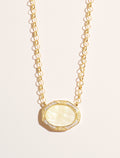 Sinaï Necklace - Mother-of-pearl - front view