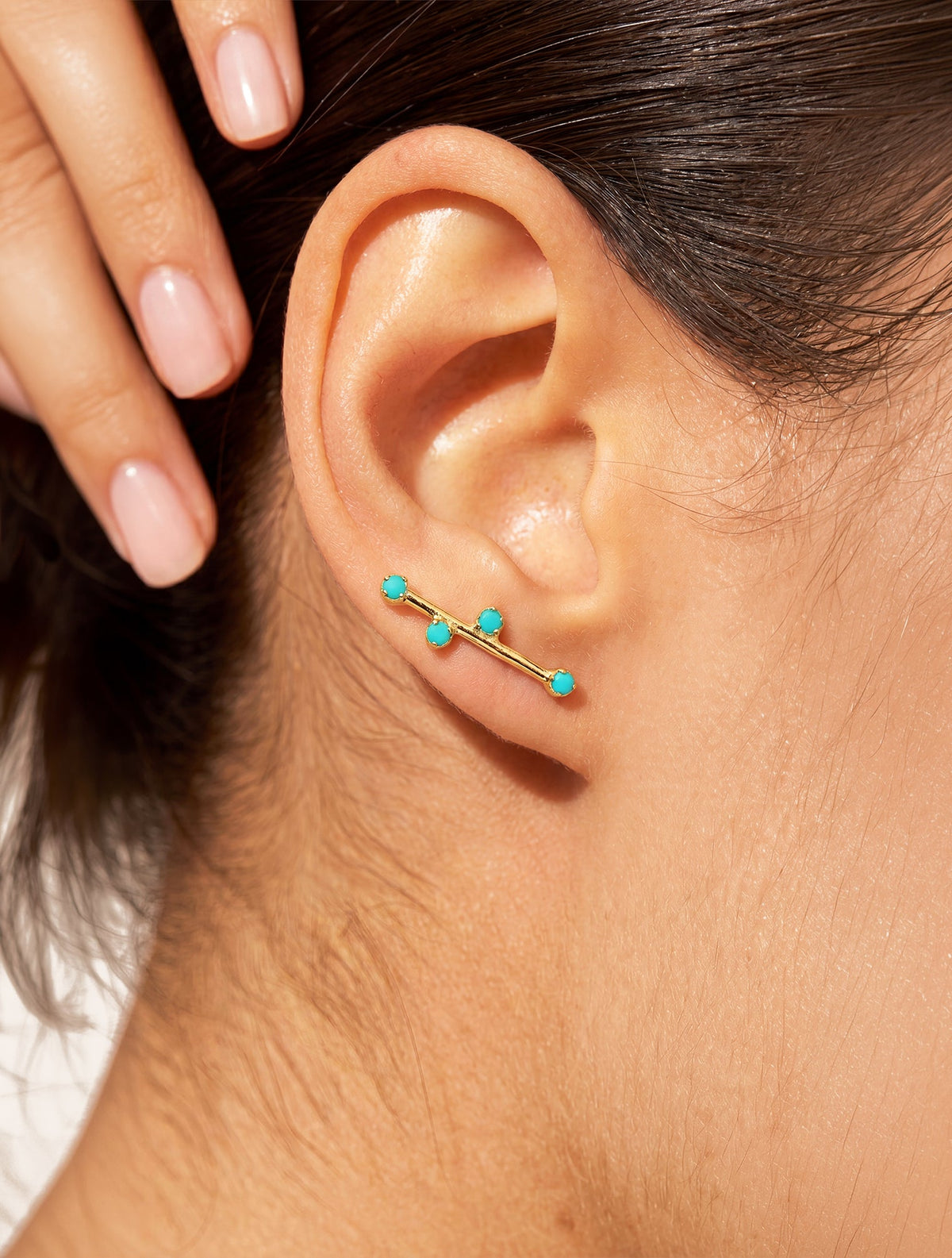 Turquoise Obsession - alternate view
