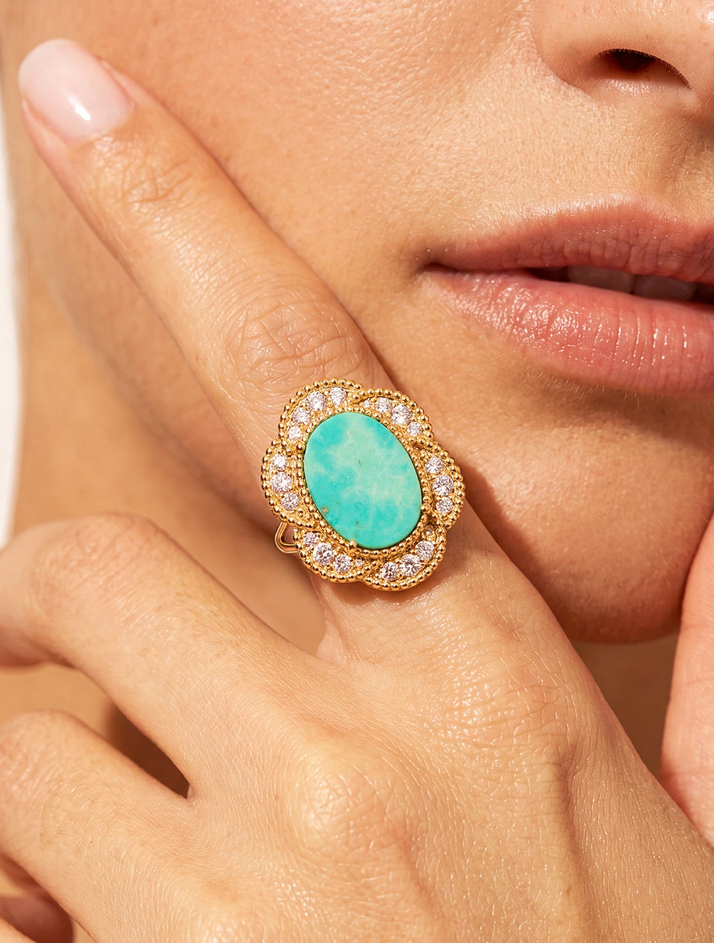 Turquoise Obsession - detail view