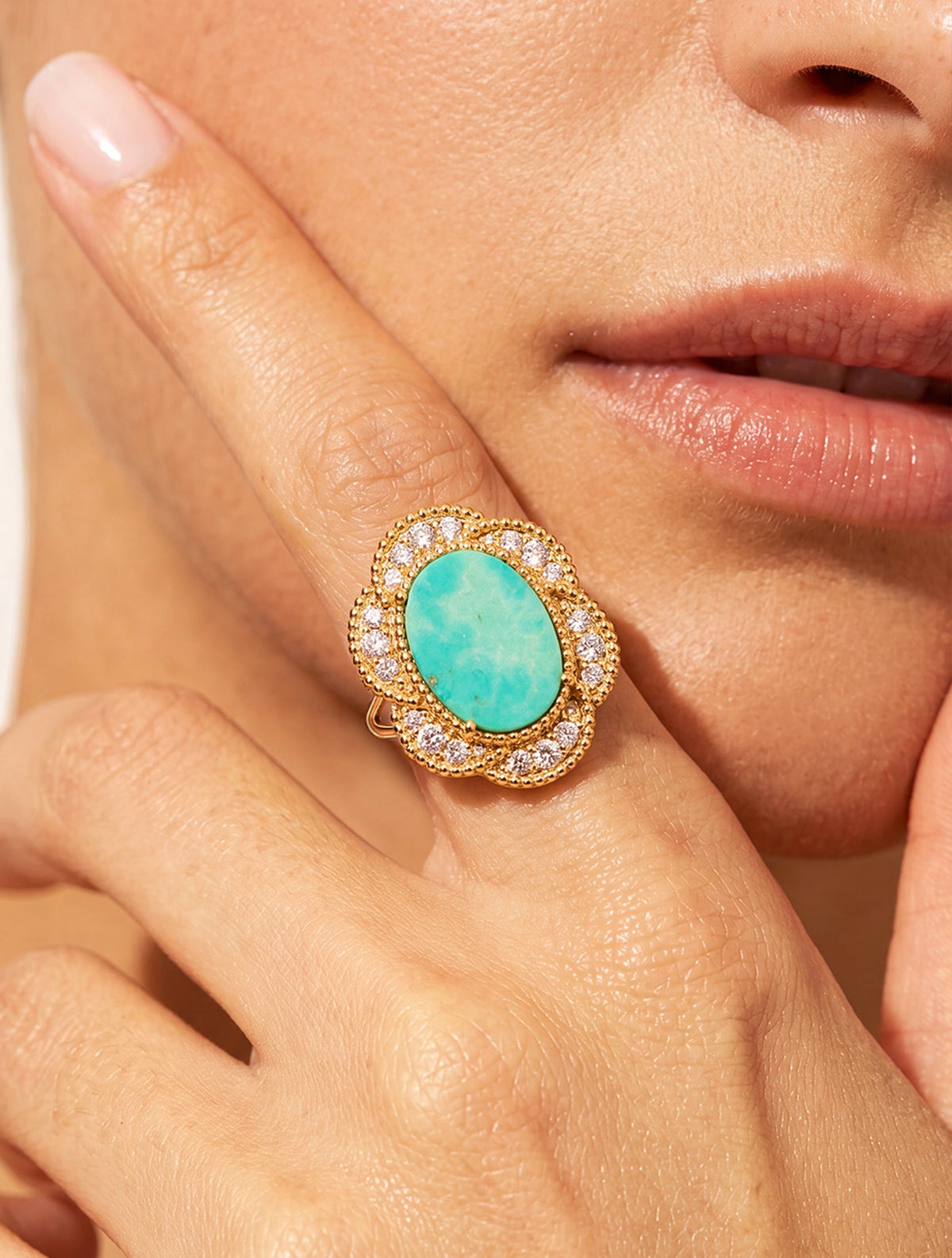 Turquoise Obsession - detail view