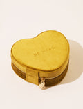 Écrin coeur - Yellow - front view
