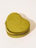 Écrin coeur - Green - front view