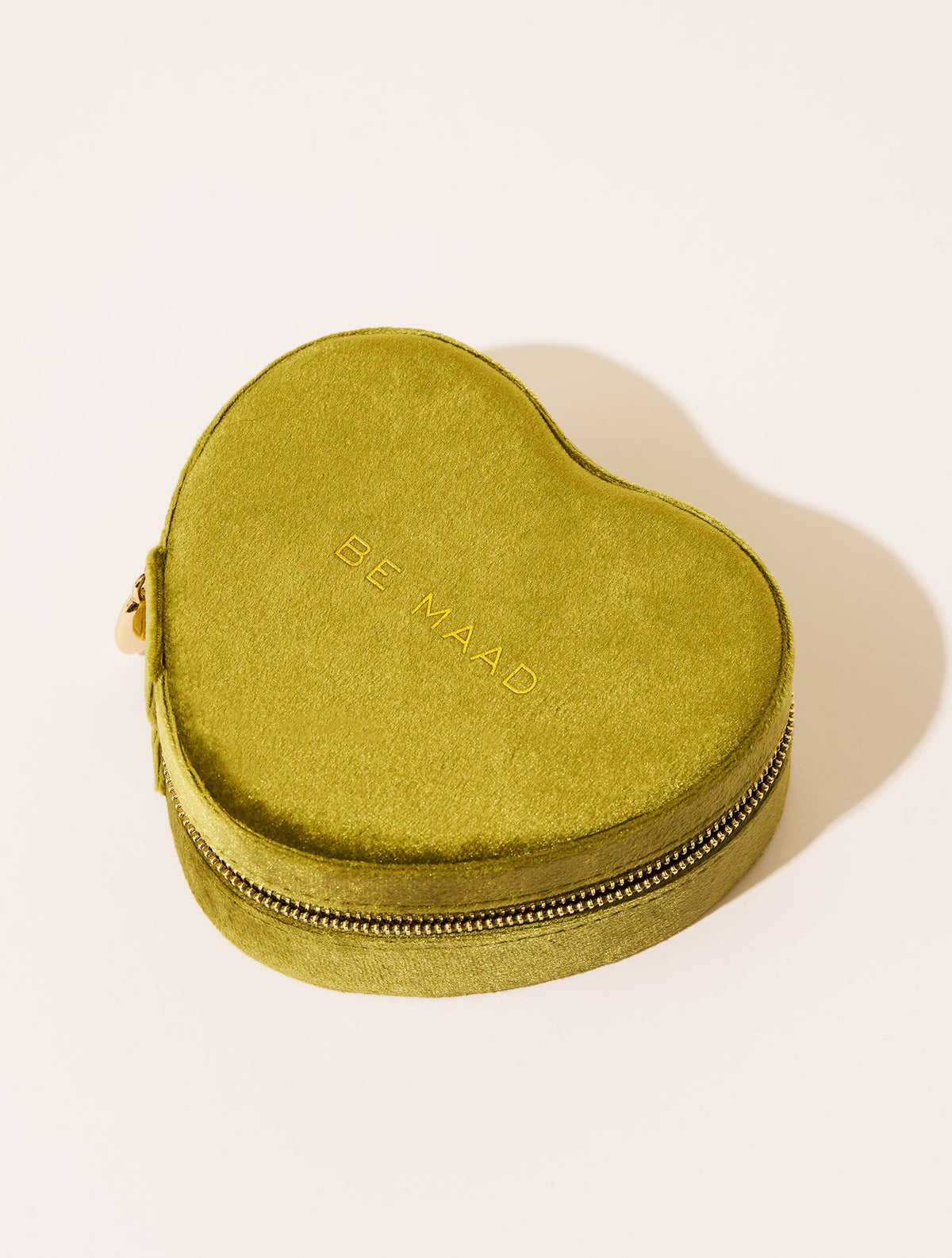 Écrin coeur - Green - front view