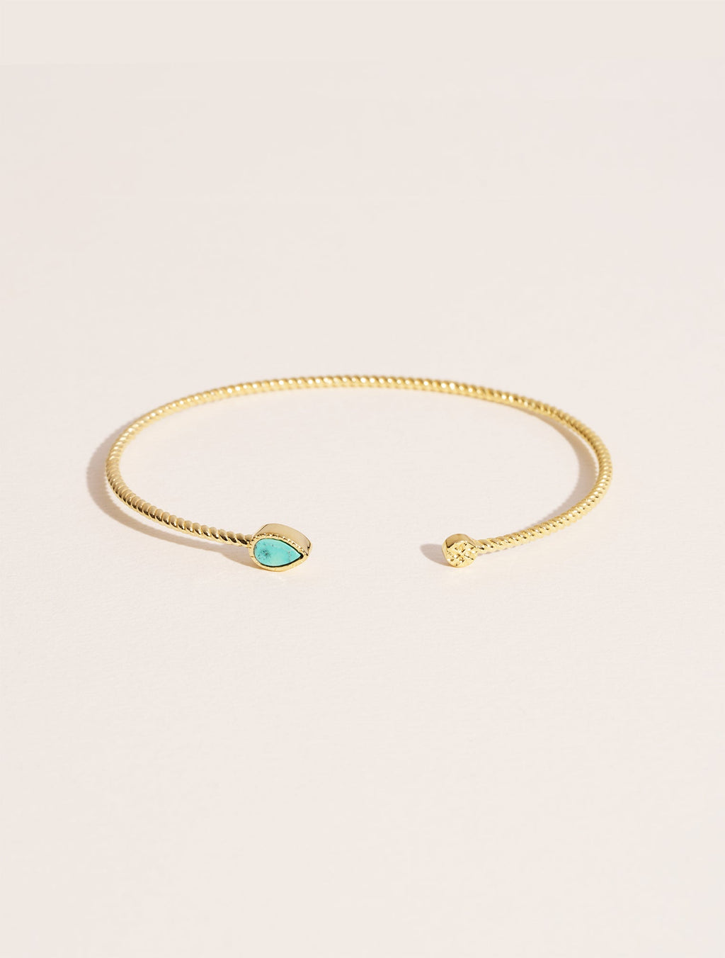 Bali Bangle - Turquoise - front view
