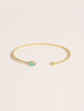 Bali Bangle - Turquoise - front view