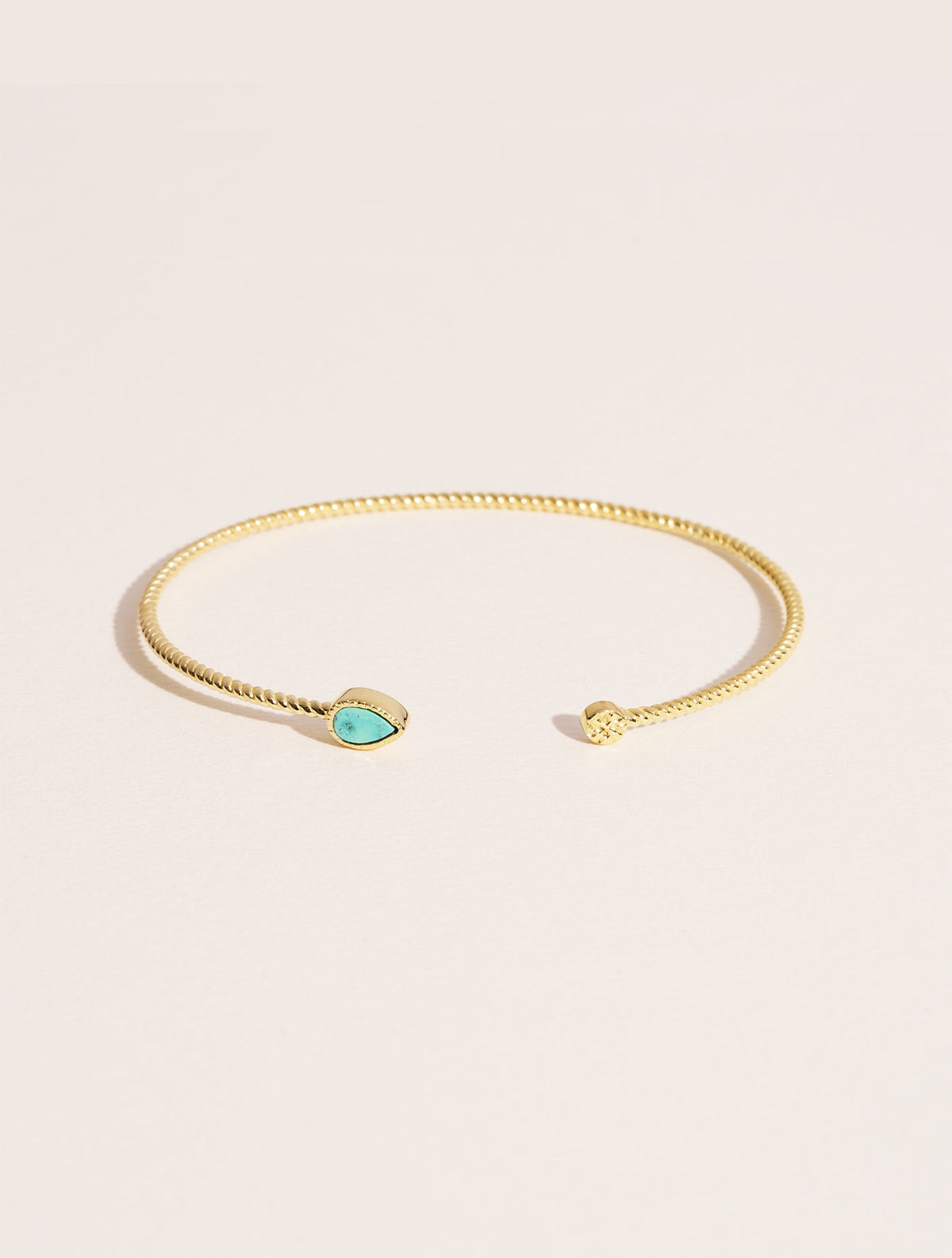 Bali Bangle - Turquoise - front view