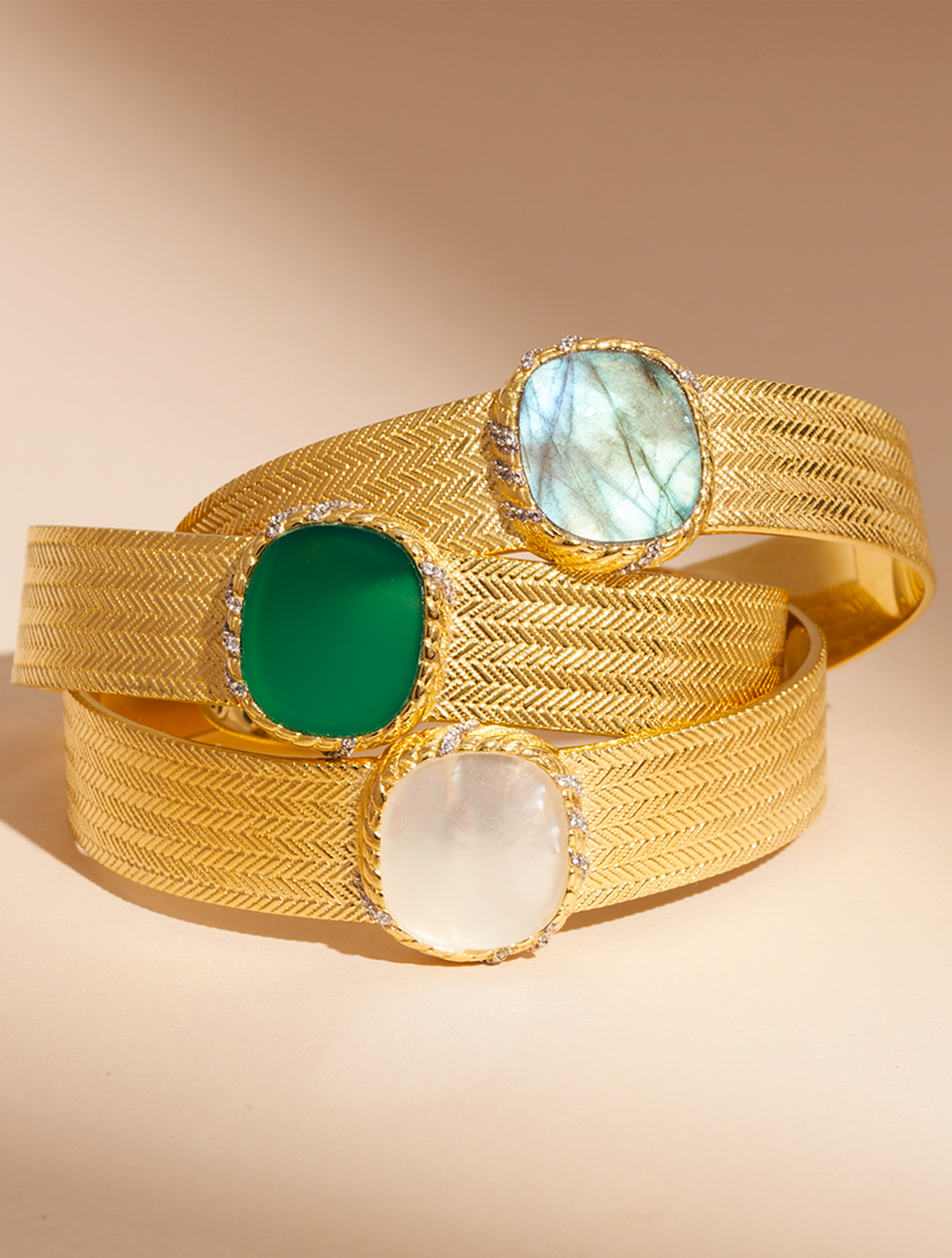 Dona Bangle - Mother-of-pearl - alternate view