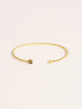 Livy Bangle - Pyrite - front view