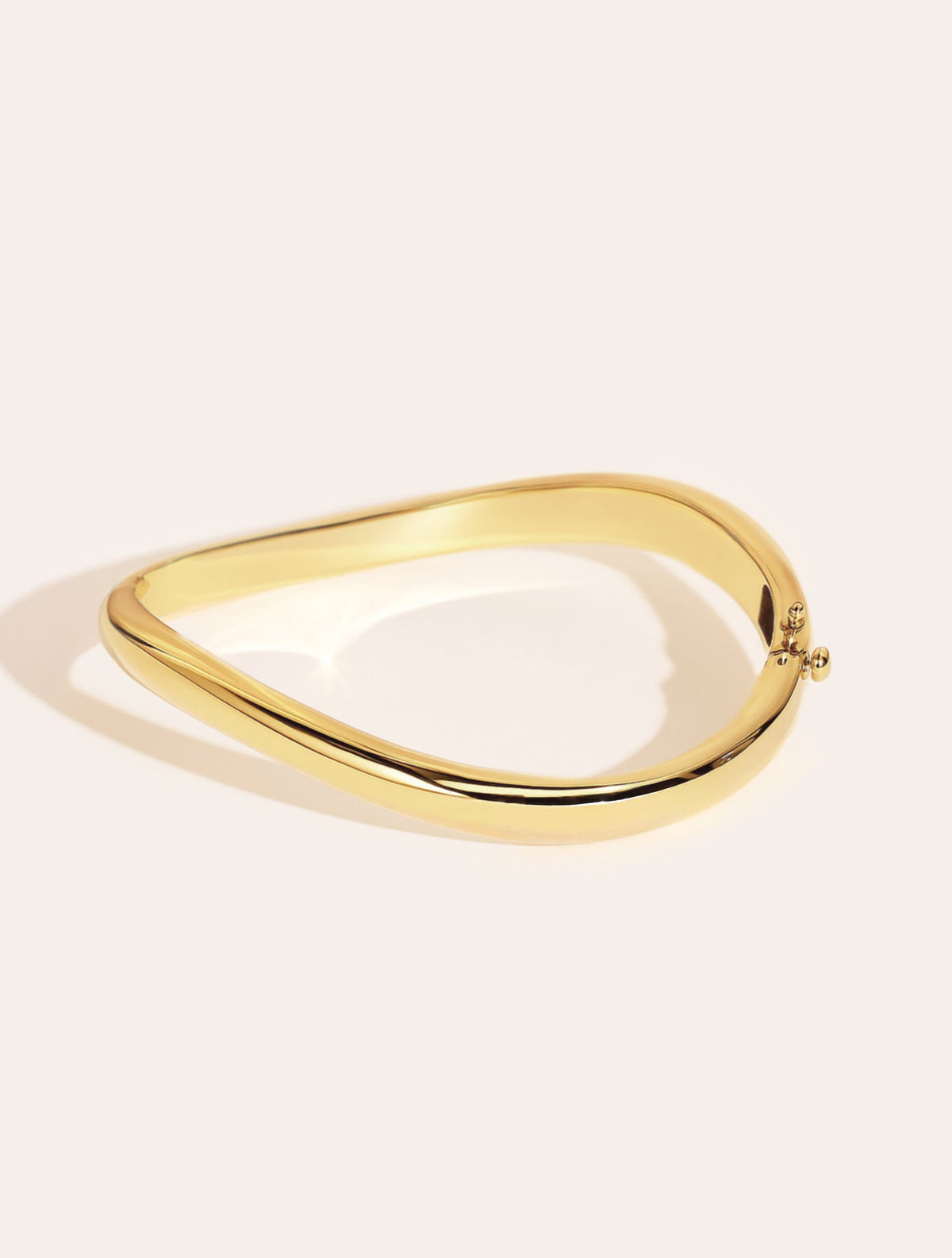 Origine Bangle - Golden - front view