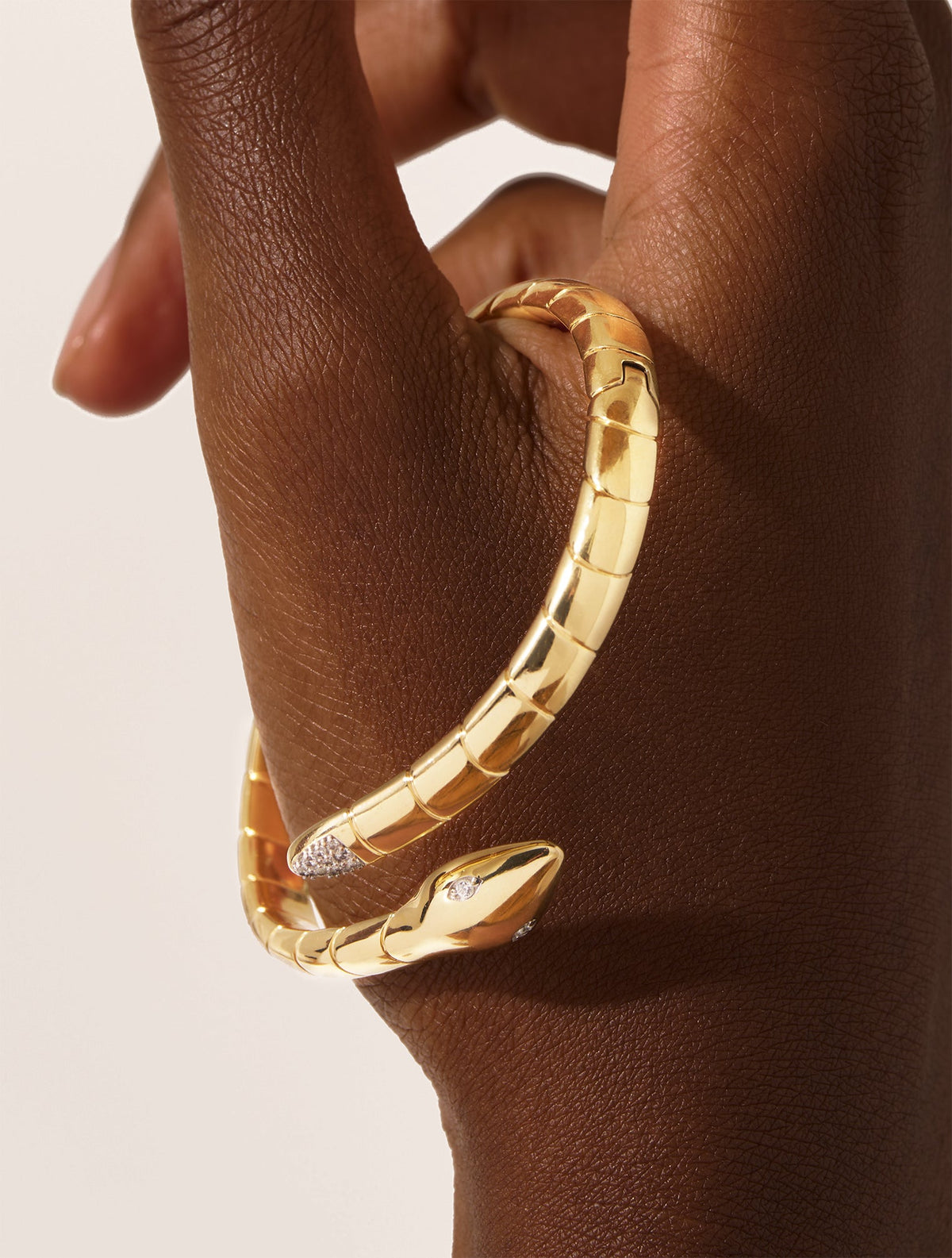 Règne Bangle - Animal - Snake - detail view
