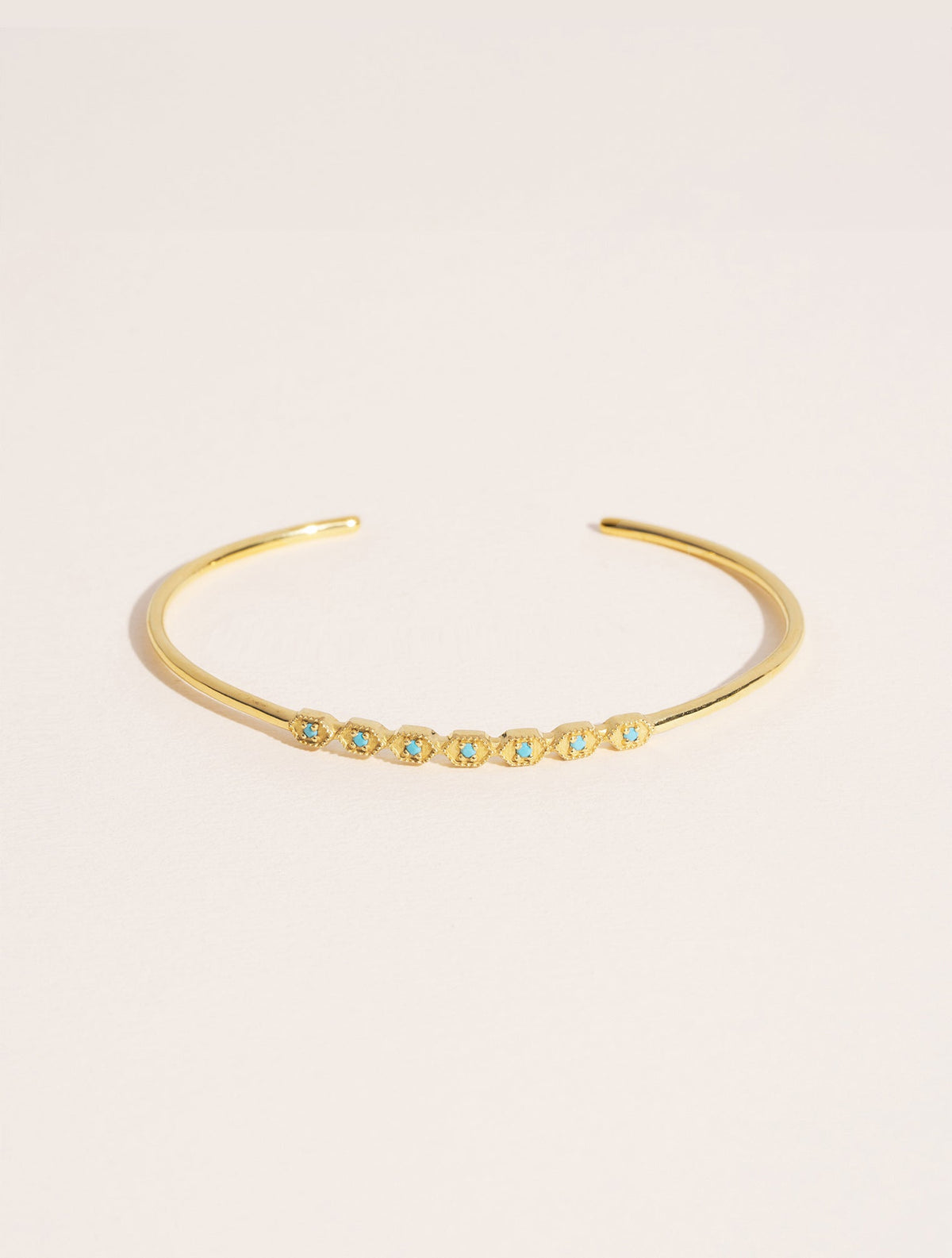 Tara Bangle - Turquoise - front view
