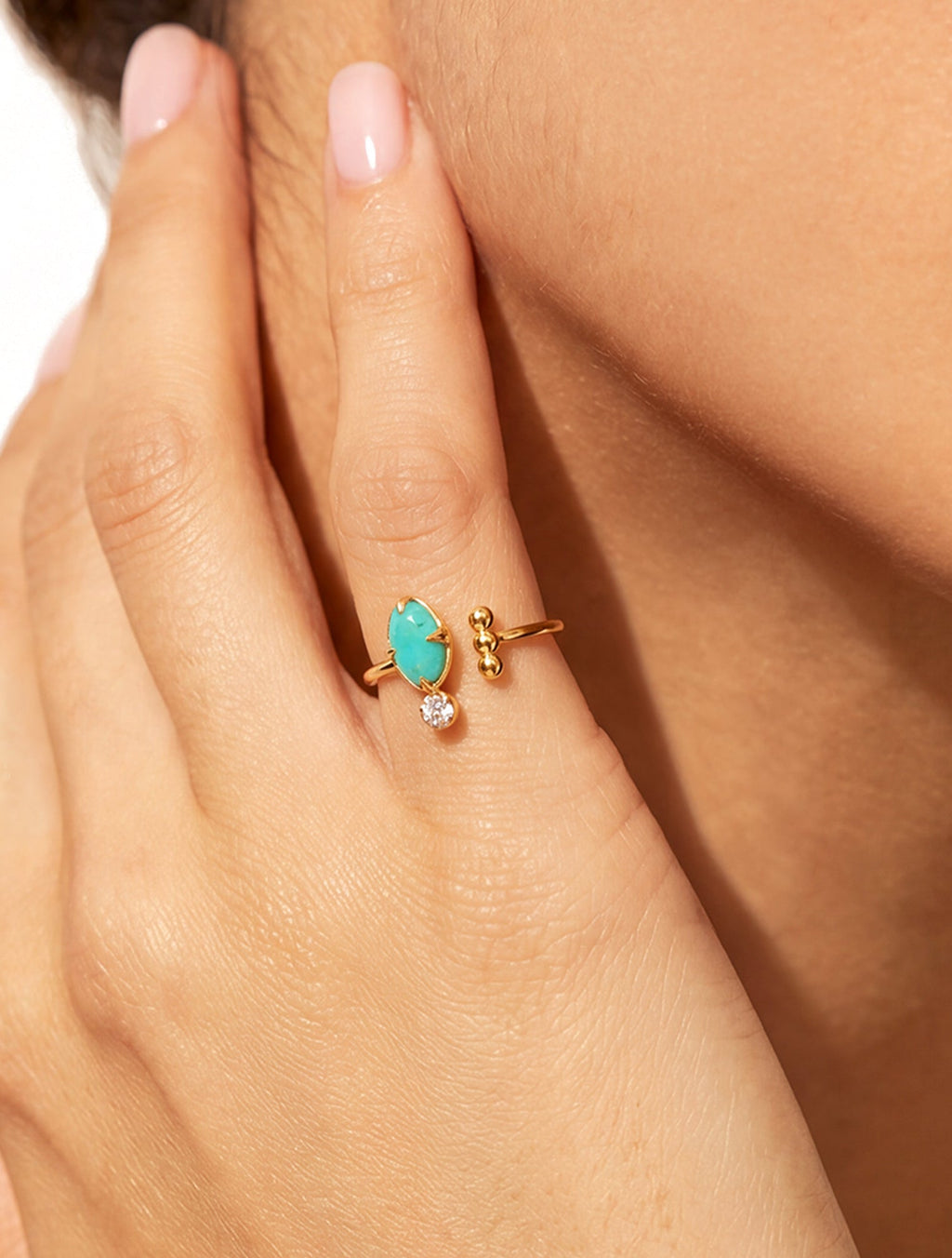Turquoise Obsession - another angle