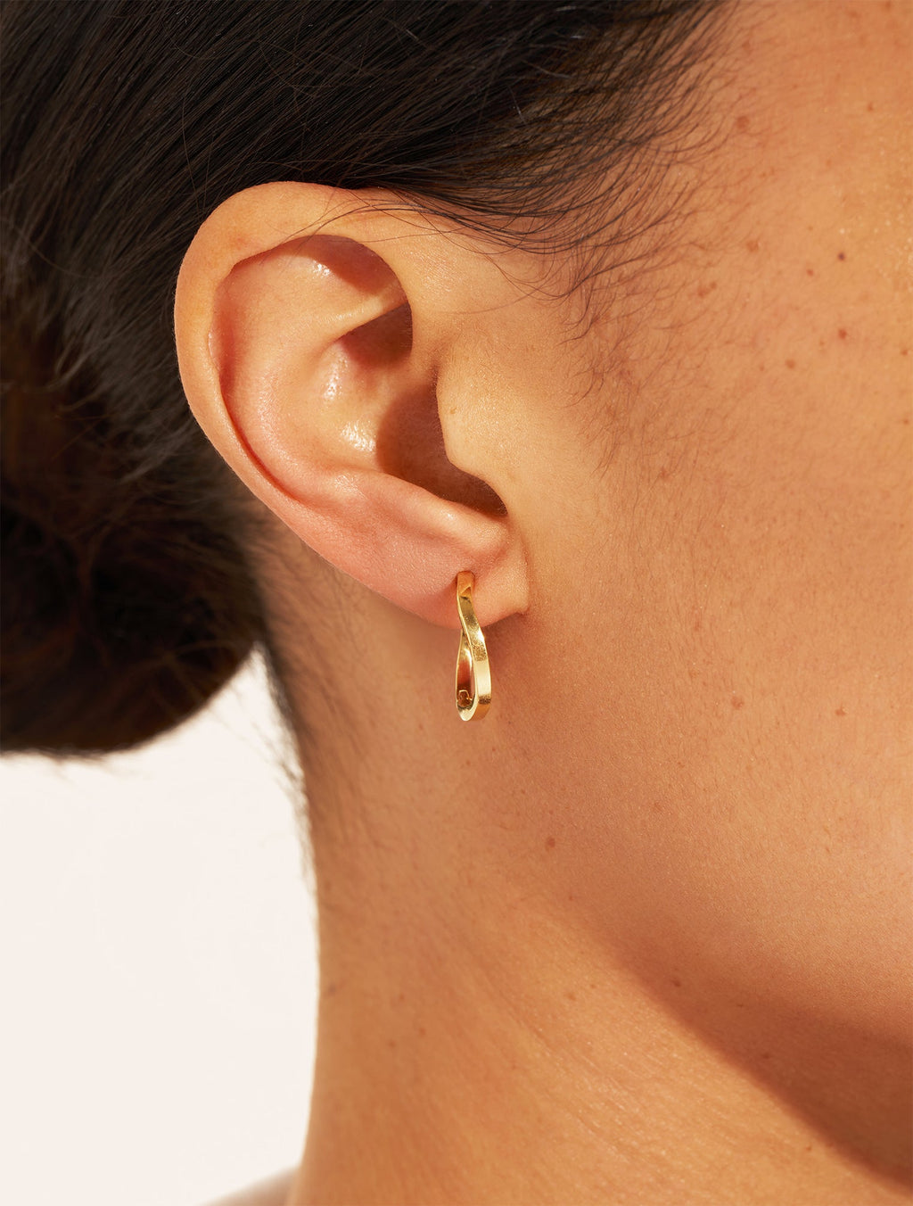 Midi Earrings - Vague - Sun sauvage II - alternate view